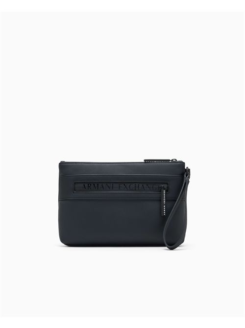 Angel Pouch pochette in tessuto spalmato minimalista